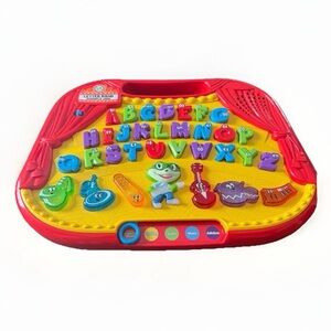 LeapFrog Letter Band Phonics Jam - Music Sounds Spelling - Works Great!